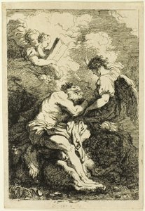 Svatý Jeroným od Jean Honore Fragonard