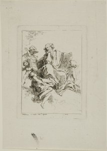 Svatý Lukáš od Jean Honore Fragonard
