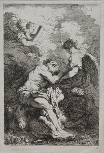 Svatý Jeroným. od Jean Honore Fragonard
