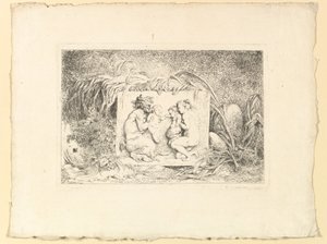 Rodina Satyrů, 1763. od Jean Honore Fragonard