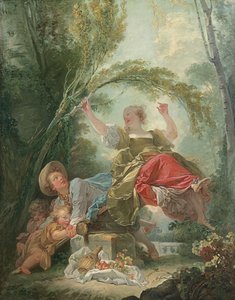 Houpačka od Jean Honore Fragonard
