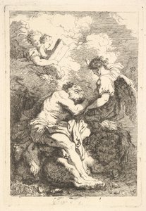 Vidění svatého Jeronýma, ca. 1761-65. od Jean Honore Fragonard