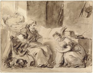 Unbekanntes Bild od Jean Honore Fragonard