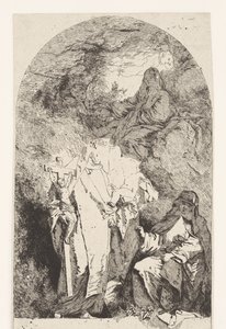 Oslava Marie od Jean Honore Fragonard
