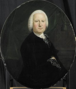 Portrét Adriaana du Boise, ředitele rotterdamské komory Nizozemské východoindické společnosti, zvolen v roce 1742 od Jean Humbert