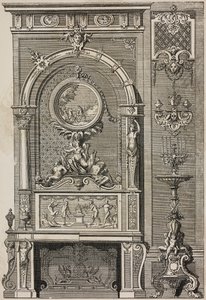 Krb, Jean Berain (1640-1711), rytina Scotina Aine z L