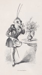Starý motýl ze scén ze soukromého a veřejného života zvířat, ca. 1837-47. od Jean Ignace Isidore Gérard