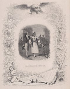 Dcera lidu z Bérangerových písní, 1829. od Jean Ignace Isidore Gérard