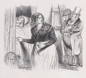 Jacques z The Complete Works of Béranger, 1836. od Jean Ignace Isidore Gérard