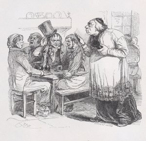 Můj lék z The Complete Works of Béranger, 1836. od Jean Ignace Isidore Gérard