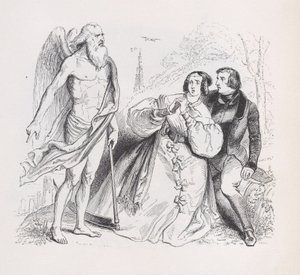 Čas z The Complete Works of Béranger, 1836. od Jean Ignace Isidore Gérard