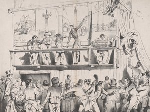 Zing! Zing! Bum_Boom_Boom!!! Show of the Grrrreat Political Tumblers, srpen 1833.