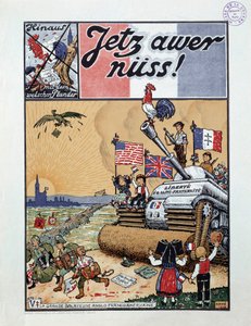 Velký francouzsko-americký anglický zametač Jeden z časopisu 