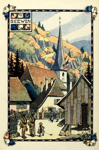 Ráj trikolóry: Seewen 1918