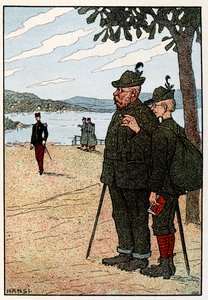 Vosges Bilder (obrazy Vogéz); Gerardmer
