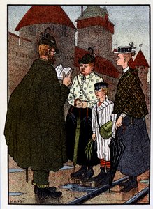 Vogesen Bilder (obrázky Vogéz) ; Prohlídka hradu