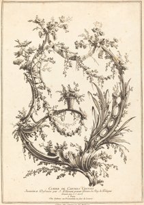 Titulní strana od Jean Jacques Avril I after Jean Baptiste Pillement
