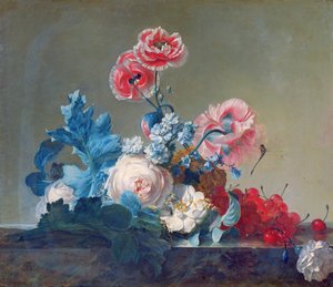 Květinová studie