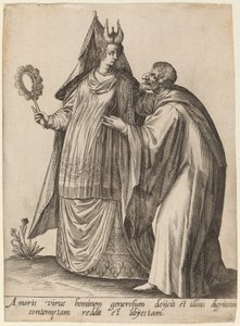 Love virus man..., 1597 od Jean Jacques Boissard