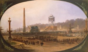 Pohřeb obětí v červnu 1848