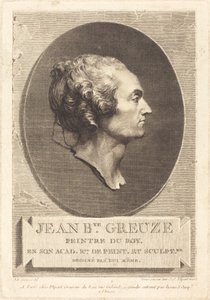 Jean-Baptiste Greuze od Jean Jacques Flipart after Jean Baptiste Greuze