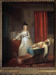 Atentát na Charlotte Corday Jean Paul Marat (1743-1793) 13. července