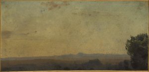 Italská krajina, 1859-1864 (olej na plátně)