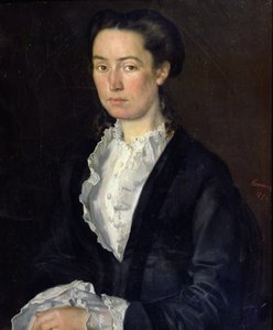 Portrét Adélaéde Mathilde Rousseaux, 1854,