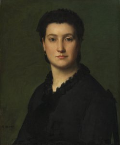 Portrét ženy, c. 1875-1880. od Jean Jacques Henner