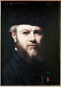 Autoportrét, 1877