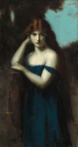 Stojící žena, kolem roku 1903
