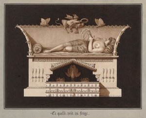 To, co vidí ve snu, kolem roku 1794.