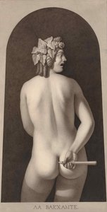 La Bacchante.