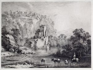 Jezdec, 1800 od Jean Jacques de Boissieu