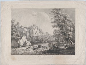 Bříza vyvrácená bouří, 1809. od Jean Jacques de Boissieu