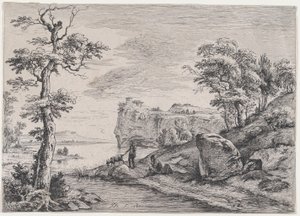 Pastýř koz, 1763. od Jean Jacques de Boissieu