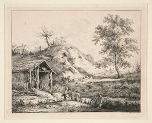 Krajina od Jean Jacques de Boissieu