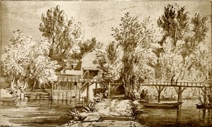 Krajina od Jean Jacques de Boissieu