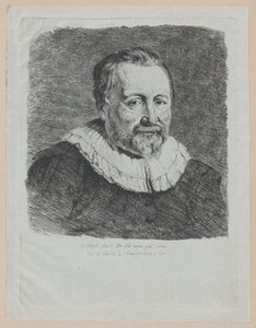 Portrét podle Van Dycka, 1770. od Jean Jacques de Boissieu