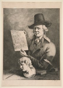 Autoportrét od Jean Jacques de Boissieu