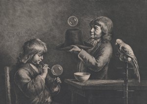 Mýdlové bubliny, 1799.