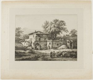 Malá kaple od Jean Jacques de Boissieu