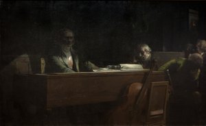 Beethoven, Měsíční sonáta od Jean Joseph Benjamin Constant