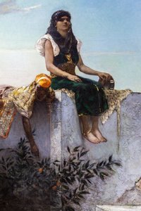 Večer na terasách (Maroko) od Jean Joseph Benjamin Constant