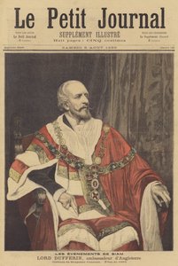 Lord Dufferin, britský velvyslanec ve Francii
