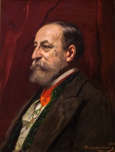 Portrét Camilla Saint-Saense od Jean Joseph Benjamin Constant