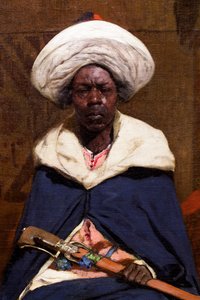 Marocký chalífa Tahamy od Jean Joseph Benjamin Constant
