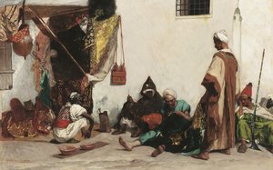 Krejčovství, 1878 od Jean Joseph Benjamin Constant