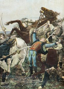 Bářina smrt v roce 1793 od Jean Joseph Weerts