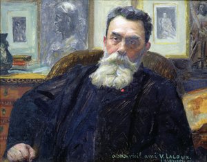 Portrét Victora A. Lalouxe (1850-1937) 1911